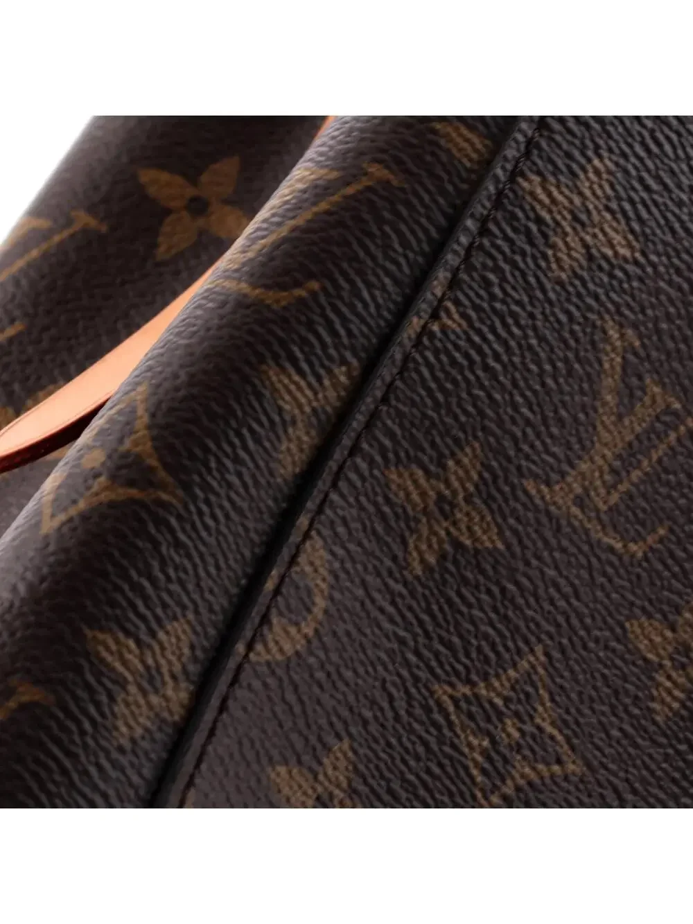 Louis Vuitton Montaigne Handbag Canvas #290714L24B